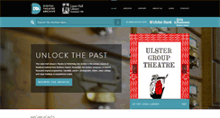 Desktop Screenshot of digitaltheatrearchive.com