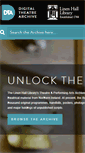 Mobile Screenshot of digitaltheatrearchive.com